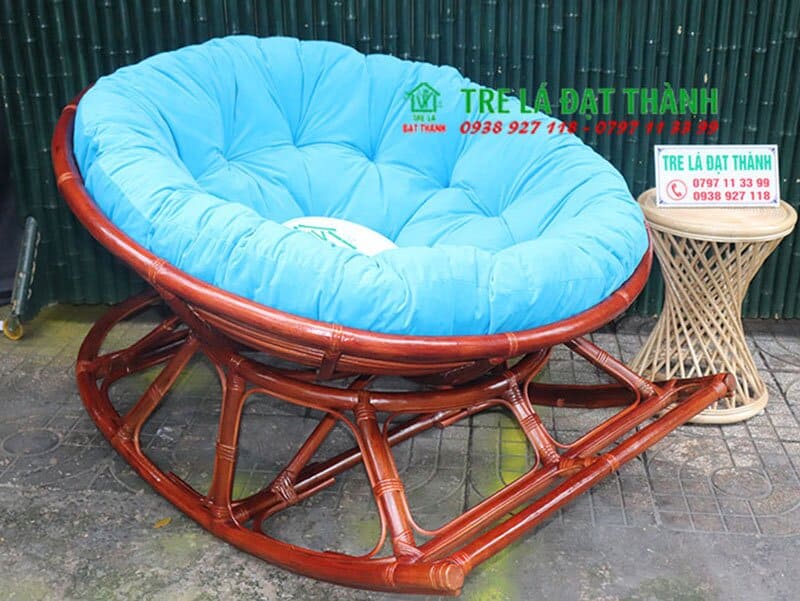Ghế Mây Lắc Lư - GMLL019